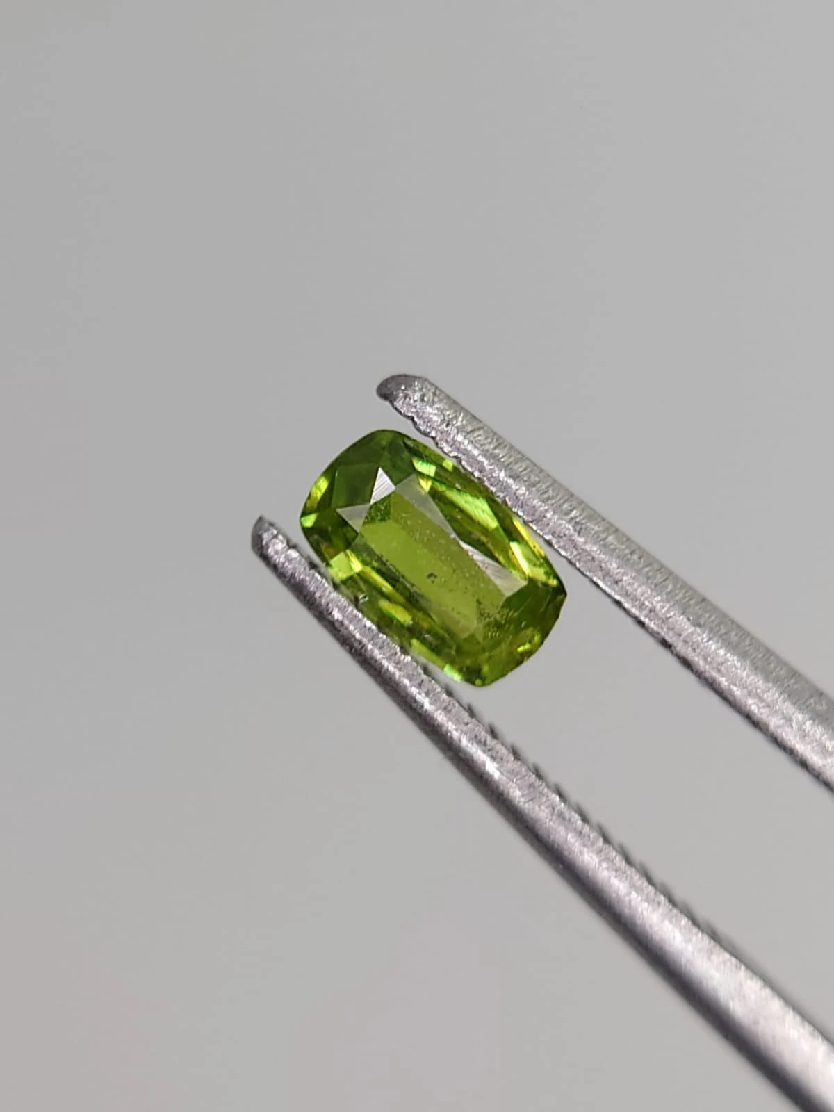 0.35ct Natural Demantoid Garnet loose Gemstone From Pakistan — view 5